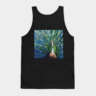 Peacock Beauty Tank Top